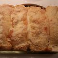 Brian's cooksnap of when they made Kickass Calzones!.