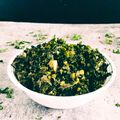 Bhavna Desai's cooksnap of when they made તાંદળજાની ભાજી નુ શાક (Tandarja Bhaji Shak Recipe In Gujarati).