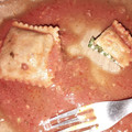 El cooksnap de Paola Santos cuando hizo Raviolones integrales de Ricota, queso y nuez. (Masa sin huevo).