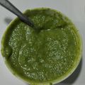 El cooksnap de Alexandra Chavarria cuando hizo Crema de calabacin sencilla para dieta.