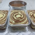 Cooksnap dari Hj.Tintin Purnama Sari untuk resep Puding Zebra