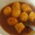 Cooksnap dari sadipta untuk resep Toppoki / tteokbokki Tepung Ketan