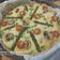 El cooksnap de Ari Rodriguez cuando hizo Quiche de espárragos y champiñones.