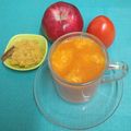 Bina Samir Telivala's cooksnap of when they made Tomato Soup.