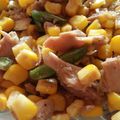 Cooksnap dari Ditarini Prasetyawan untuk resep Buncis Tuna dengan Jagung Manis