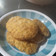 El cooksnap de Mayte Monge cuando hizo Pan de queso keto.