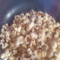 El cooksnap de Pili Caceres cuando hizo Pochoclo🍿👌.