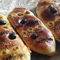 صورة من أم زياد وجواد، شاركها بعد تجربة وصفة خبز محشي