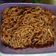 Cooksnap Nor Azlina semasa beliau membuat Mee Goreng Simple.