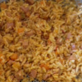 El cooksnap de Yesenia Ruiz cuando hizo Arroz a la valenciana al estilo nicaraguense.
