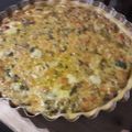 El cooksnap de Antonella V cuando hizo Tarta de puerro, arvejas y zapallitos 🤤.