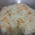 Cooksnap dari Feni Luthfianav untuk resep Mie jagung goreng