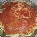 El cooksnap de Cristina Carisimo cuando hizo Estofado de carne con fideos blancos.