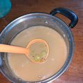 Cooksnap Nur Fadilla Halim semasa beliau membuat Bubur Butir Nangka.