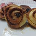 El cooksnap de Susana fernandez cuando hizo Cinnamon rolls o rollitos de canela.