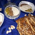 کوک اسنپ Mahboobeh بعد از امتحان کردن فرنی نارگیلی.