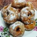 Cooksnap Julia ALeen Aireish semasa beliau membuat Kuih Keria.