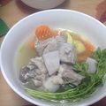 Cooksnap của Tue Tran khi họ làm theo món Canh khoai môn hầm xương