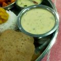 Darshana Patel's cooksnap of when they made Basundi.