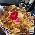 صورة من ميمي الطباخة 🍓🍓🌺، شاركها بعد تجربة وصفة فطير بالسميد رائع 💚