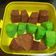 Cooksnap dari Mytha Manalu untuk resep Brownies coklat pandan kukus ala Amanda