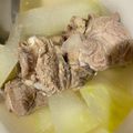 黃詩倩 的 冬瓜排骨湯 cooksnap