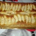 El cooksnap de Lola cuando hizo Tarta de manzana con bizcocho 🍏🍰.