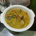 Cooksnap dari Devirga Nirwana Gumilar untuk resep Mangut Ikan Pari (Iwak Pe)