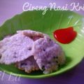Cooksnap dari Dil La untuk resep Cireng nasi crispy..