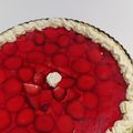 El cooksnap de Caro Cab cuando hizo Tarta de frutillas🍓.