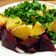 Cooksnap από common στη συνταγή Δροσερή σαλάτα με παντζάρι και πορτοκάλι