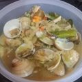 Cooksnap dari ummi rafif untuk resep Kerang Tahu/Kepah Tumis Pedas