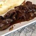 El cooksnap de Marisa Cuesta Moreno cuando hizo Higadillos de pollo al Oporto.