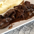 El cooksnap de Marisa Cuesta Moreno cuando hizo Higadillos de pollo al Oporto.