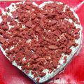 Cooksnap από Natasa Veniou στη συνταγή "Red velvet cake με frosting λευκής σοκολάτας" ❤️🎀