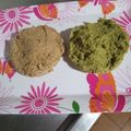 El cooksnap de Natali Cornell cuando hizo Pancitos con harina de arvejas  (apto celíacos, diabéticos).