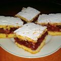 Győri Gabica Cooksnap-ja, amikor elkészítette a(z) Hamis meggyes pite receptet.