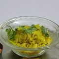 Krishna Dholakia's cooksnap of when they made કાચા પપૈયા નો સંભારો (Raw Papaya Sambhara Recipe In Gujarati).