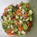 El cooksnap de Laura Ligero Baldomero cuando hizo Ensalada de brócoli con caballa.