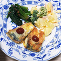 ふるーる＊mama's cooksnap of when they made さわらのフリット.