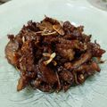 Cooksnap dari eva meylani untuk resep Koweng Daging Sapi masak Kandis (Khas Paser)