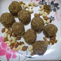 Priya jain का कुकस्नैप जब उन्होंने मेथी के गुणकारी लड्डू Methi ke gunkari laddu recipe in Hindi) बनाया था।