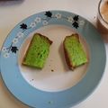 Cooksnap dari Yuga Mochtar untuk resep Bika ambon pandan suji (Re-Bread)