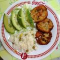 El cooksnap de maitehdezcontreras cuando hizo Tortitas de papa con nopales y atún.