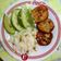 El cooksnap de maitehdezcontreras cuando hizo Tortitas de papa con nopales y atún.