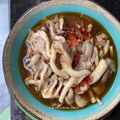 Cooksnap Zieta Ali semasa beliau membuat Cendawan Sos Tiram Berapi.