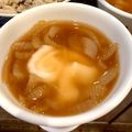 tifa2chan's cooksnap of when they made 調理師考案！お餅でオニオングラタンスープ.