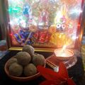 Sneha Ghoshmajumder's cooksnap of when they made মগজ নাড়ু বা লাড্ডু (magaj nadu ba ladoo recipe in Bengali).