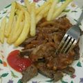 Cooksnap dari Sonia Zein untuk resep Beef steak and blackpapper sauce