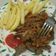 Cooksnap dari Sonia Zein untuk resep Beef steak and blackpapper sauce